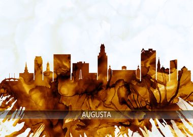 Augusta Georgia Skyline