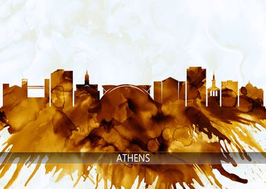 Athens Georgia Skyline