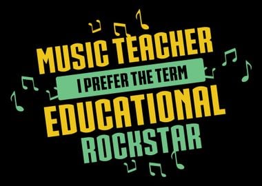 Music Teacher I Prefer The