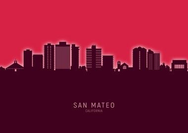 San Mateo Skyline