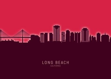 Long Beach Skyline