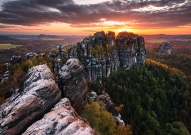 Saxon Switzerland II