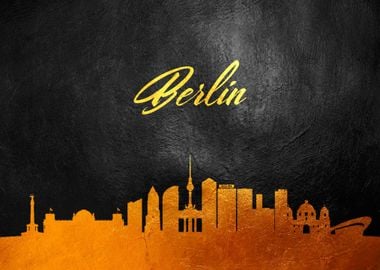 Berlin Germany Skyline