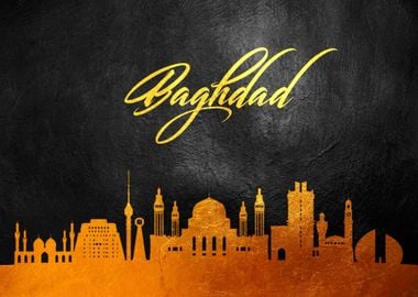 Baghdad Iraq Skyline