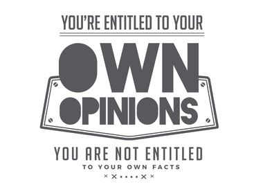 your own opinions