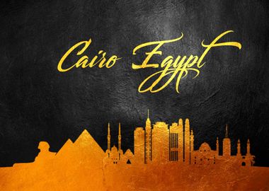 Cairo Egypt Skyline