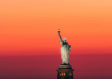 Sunset of liberty