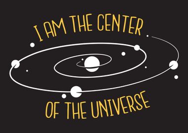 center of the universe