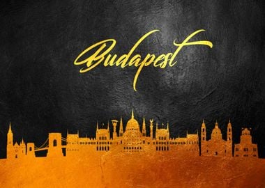 Budapest Hungary Skyline