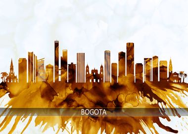 Bogota Colombia Skyline