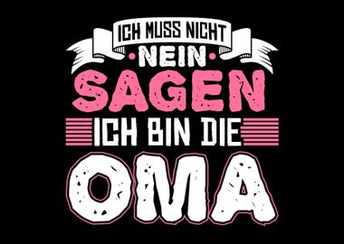 Ich Bin Die Oma