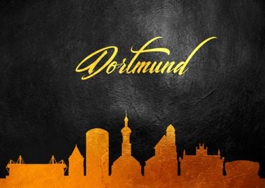 Dortmund Germany Skyline