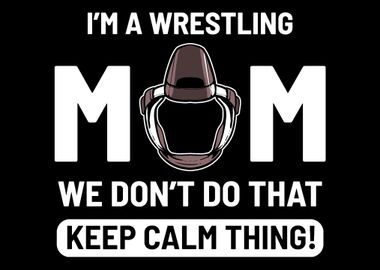 Wrestling mum Wrestling Mo