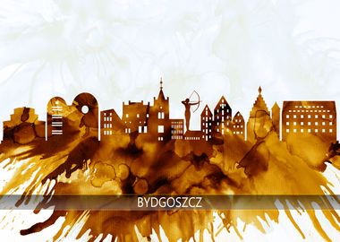 Bydgoszcz Poland Skyline