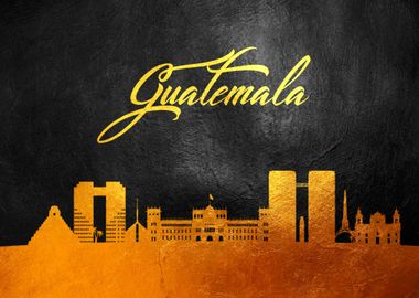 Guatemala Skyline