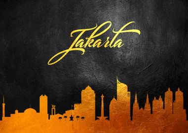 Jakarta Indonesia Skyline