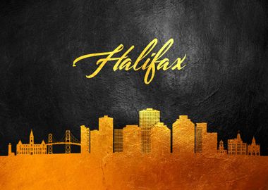 Halifax Canada Skyline