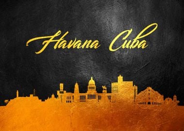 Havana Cuba Skyline