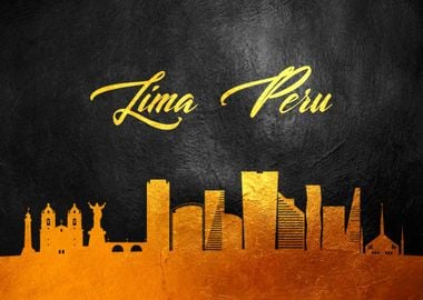 Lima Peru Skyline