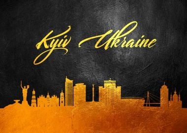 Kyiv Ukraine Skyline