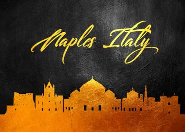 Naples Italy Skyline