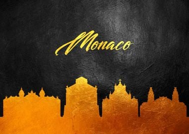 Monaco Skyline