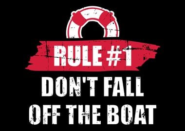 Cruise rule number 1