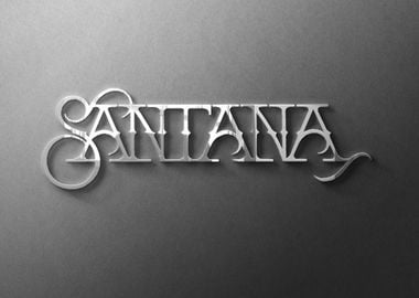 Santana band logo  