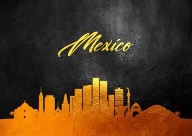 Mexico Skyline