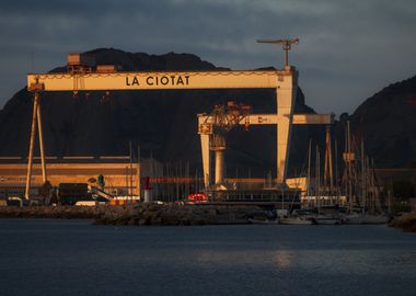 La Ciotat Shipyard