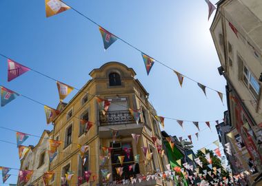 Plovdiv Kapana Pennants