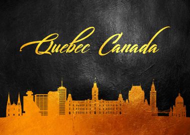 Quebec Canada Skyline