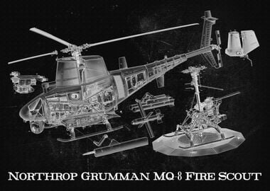 Northrop Grumman MQ8 Fire