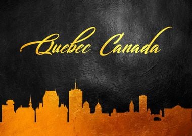 Quebec Canada Skyline 2