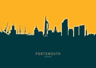 Portsmouth Skyline England