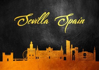 Sevilla Spain Skyline