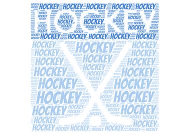 Hockey Word Cloud