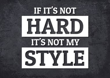 Hardstyle Quote Rawstyle