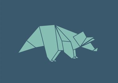 Triceratops Art