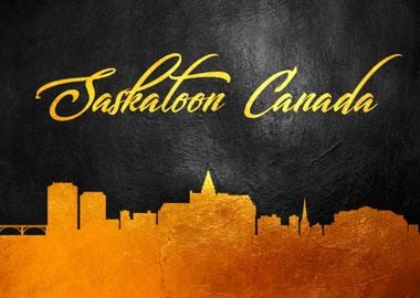 Saskatoon Canada Skyline 2