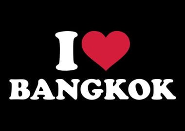 I love Bangkok