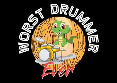 Worst Drummer Ever