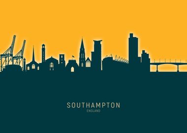 Southampton Skyline