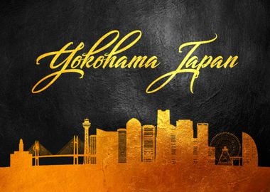 Yokohama Japan Skyline