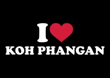 I love Koh Phangan