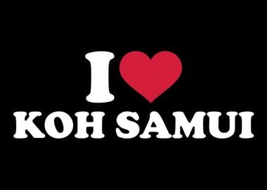 I love Koh Samui