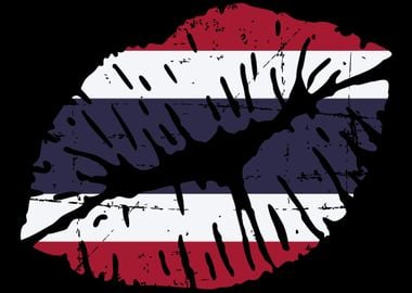 Thailand Kiss flag