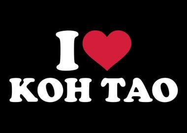 I love Koh Tao