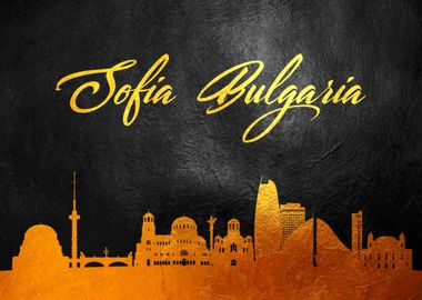 Sofia Bulgaria Skyline