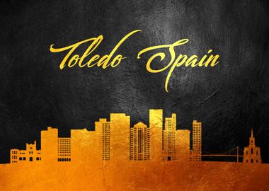 Toledo Spain Skyline